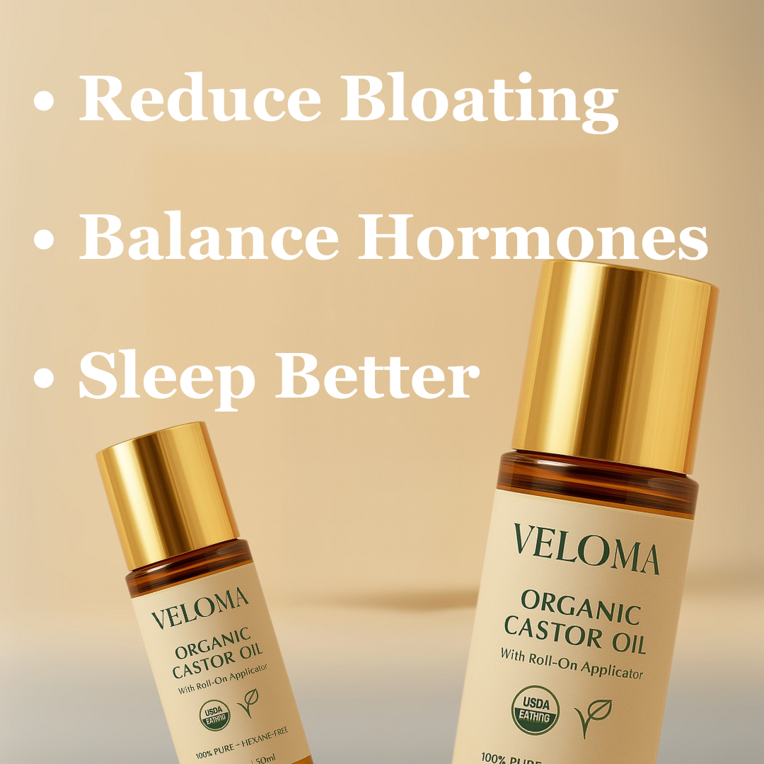 Castor Oil Roll-On