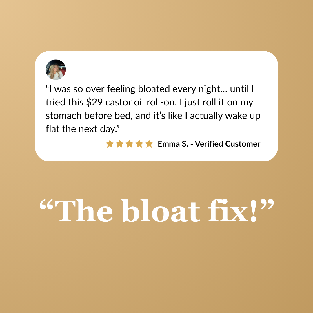 Castor Oil Roll-On