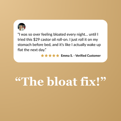Castor Oil Roll-On